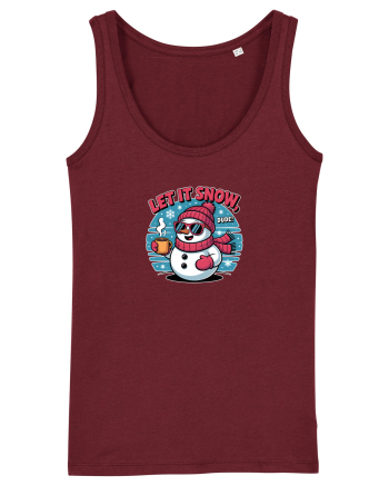 LET IT SNOW! -  OM DE ZAPADA COOL Burgundy