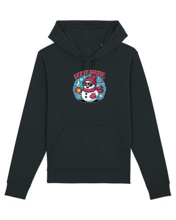 LET IT SNOW! -  OM DE ZAPADA COOL Black