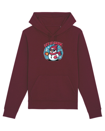 LET IT SNOW! -  OM DE ZAPADA COOL Burgundy