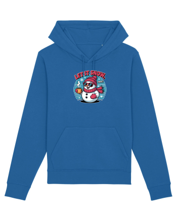 LET IT SNOW! -  OM DE ZAPADA COOL Royal Blue