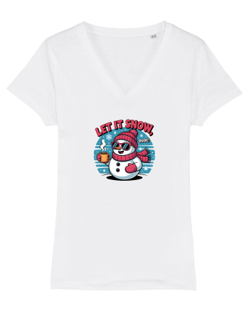 LET IT SNOW! -  OM DE ZAPADA COOL White