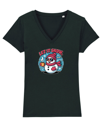 LET IT SNOW! -  OM DE ZAPADA COOL Black