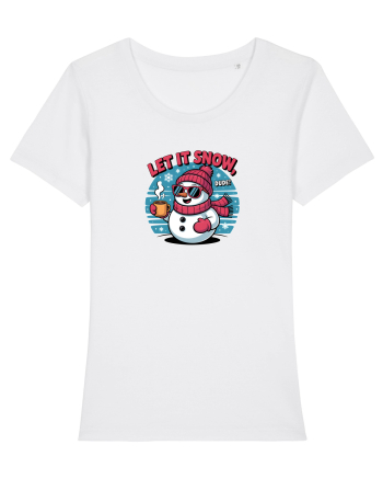 LET IT SNOW! -  OM DE ZAPADA COOL White