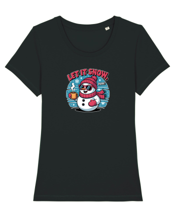 LET IT SNOW! -  OM DE ZAPADA COOL Black