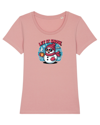 LET IT SNOW! -  OM DE ZAPADA COOL Canyon Pink