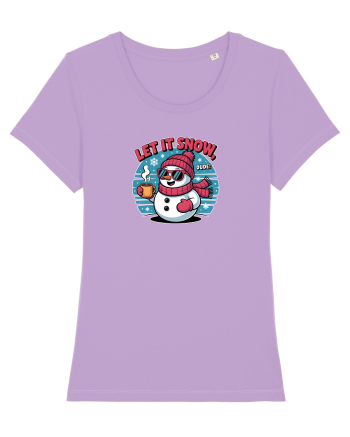 LET IT SNOW! -  OM DE ZAPADA COOL Lavender Dawn