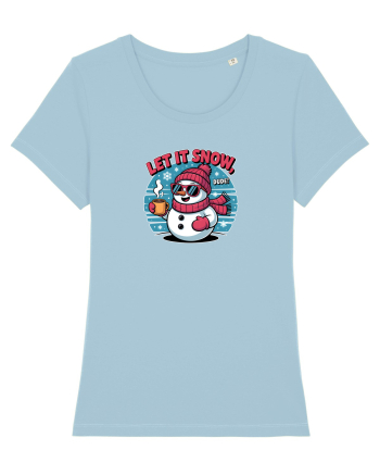 LET IT SNOW! -  OM DE ZAPADA COOL Sky Blue