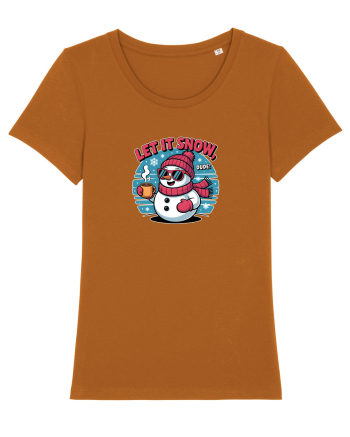 LET IT SNOW! -  OM DE ZAPADA COOL Roasted Orange