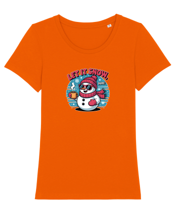 LET IT SNOW! -  OM DE ZAPADA COOL Bright Orange