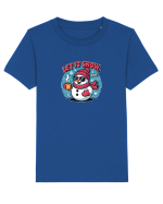 LET IT SNOW! -  OM DE ZAPADA COOL Tricou mânecă scurtă  Copii Mini Creator
