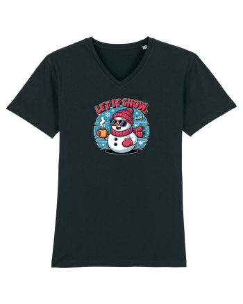 LET IT SNOW! -  OM DE ZAPADA COOL Black