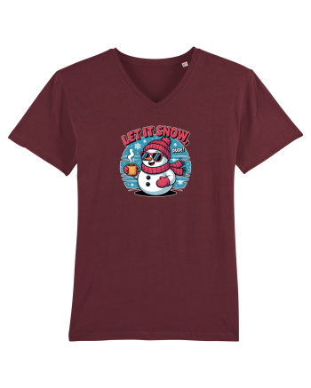 LET IT SNOW! -  OM DE ZAPADA COOL Burgundy