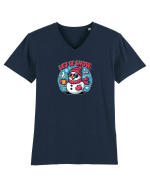 LET IT SNOW! -  OM DE ZAPADA COOL Tricou mânecă scurtă guler V Bărbat Presenter