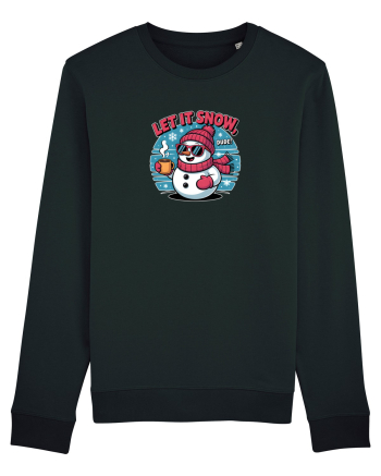 LET IT SNOW! -  OM DE ZAPADA COOL Black