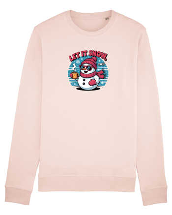 LET IT SNOW! -  OM DE ZAPADA COOL Candy Pink