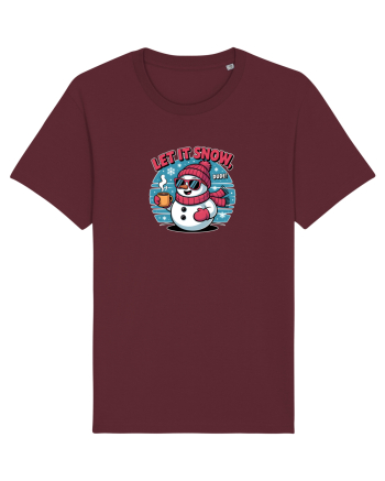 LET IT SNOW! -  OM DE ZAPADA COOL Burgundy