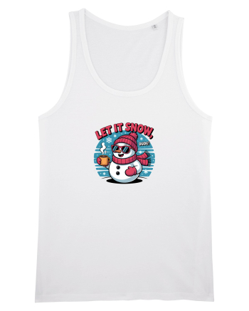 LET IT SNOW! -  OM DE ZAPADA COOL White