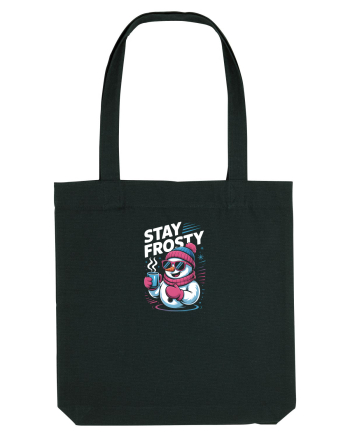 STAY FROSTY  -  OM DE ZAPADA COOL Black