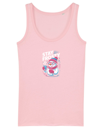 STAY FROSTY  -  OM DE ZAPADA COOL Cotton Pink