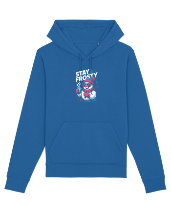 STAY FROSTY  -  OM DE ZAPADA COOL Royal Blue