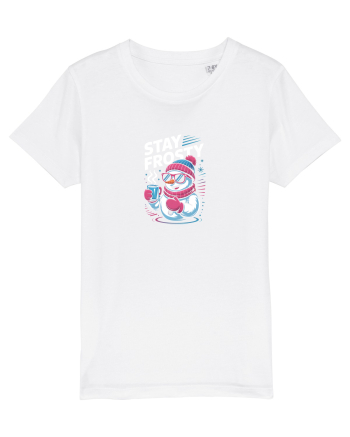 STAY FROSTY  -  OM DE ZAPADA COOL White