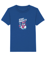 STAY FROSTY  -  OM DE ZAPADA COOL Tricou mânecă scurtă  Copii Mini Creator