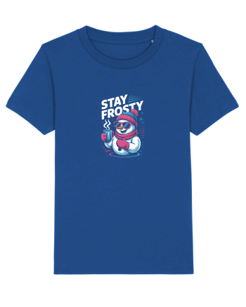 STAY FROSTY  -  OM DE ZAPADA COOL Majorelle Blue