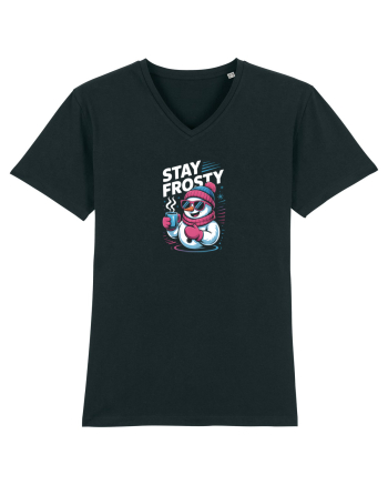 STAY FROSTY  -  OM DE ZAPADA COOL Black