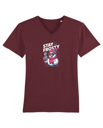 STAY FROSTY  -  OM DE ZAPADA COOL Burgundy