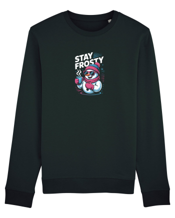 STAY FROSTY  -  OM DE ZAPADA COOL Black