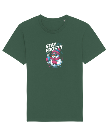 STAY FROSTY  -  OM DE ZAPADA COOL Bottle Green