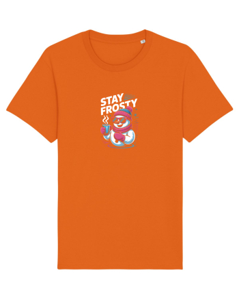STAY FROSTY  -  OM DE ZAPADA COOL Bright Orange