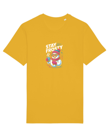 STAY FROSTY  -  OM DE ZAPADA COOL Spectra Yellow
