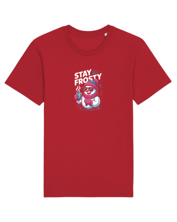 STAY FROSTY  -  OM DE ZAPADA COOL Red
