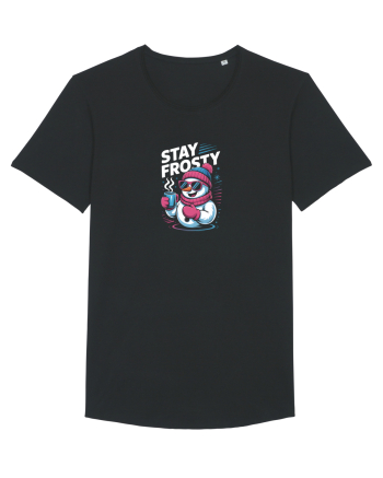 STAY FROSTY  -  OM DE ZAPADA COOL Black