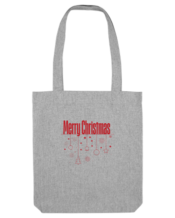 Merry Christmas 1 Heather Grey