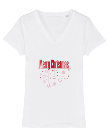 Merry Christmas 1 White