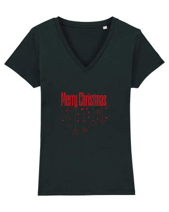 Merry Christmas 1 Black