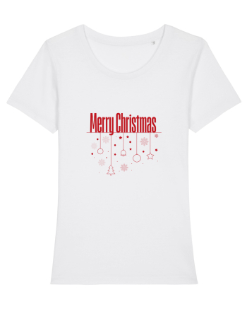 Merry Christmas 1 White