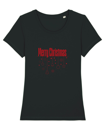 Merry Christmas 1 Black