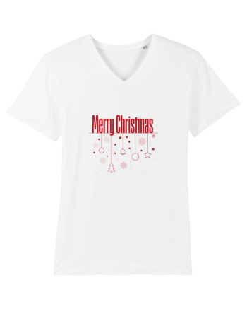 Merry Christmas 1 White