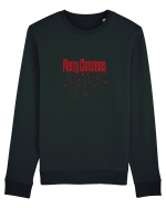Merry Christmas 1 Bluză mânecă lungă Unisex Rise