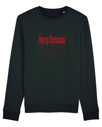 Merry Christmas 1 Black
