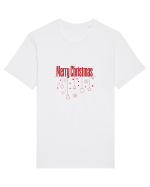 Merry Christmas 1 Tricou mânecă scurtă Unisex Rocker
