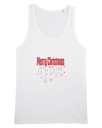 Merry Christmas 1 White