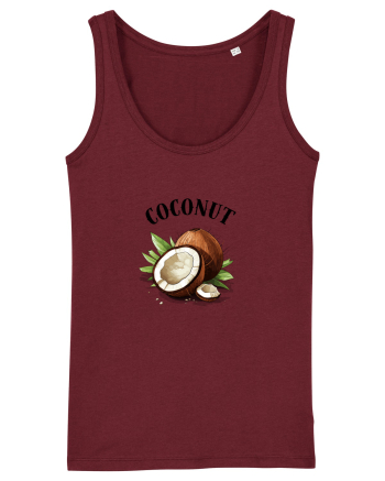 Coconut  1  Burgundy