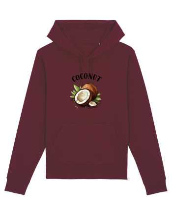 Coconut  1  Burgundy