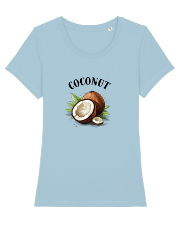 Coconut  1  Sky Blue
