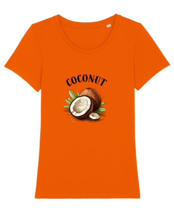 Coconut  1  Bright Orange