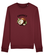 Coconut  1  Bluză mânecă lungă Unisex Rise